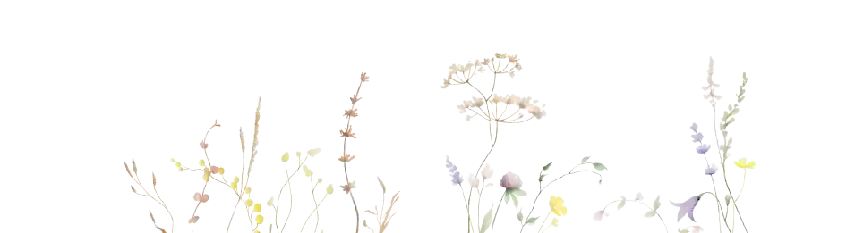 Footer flowers