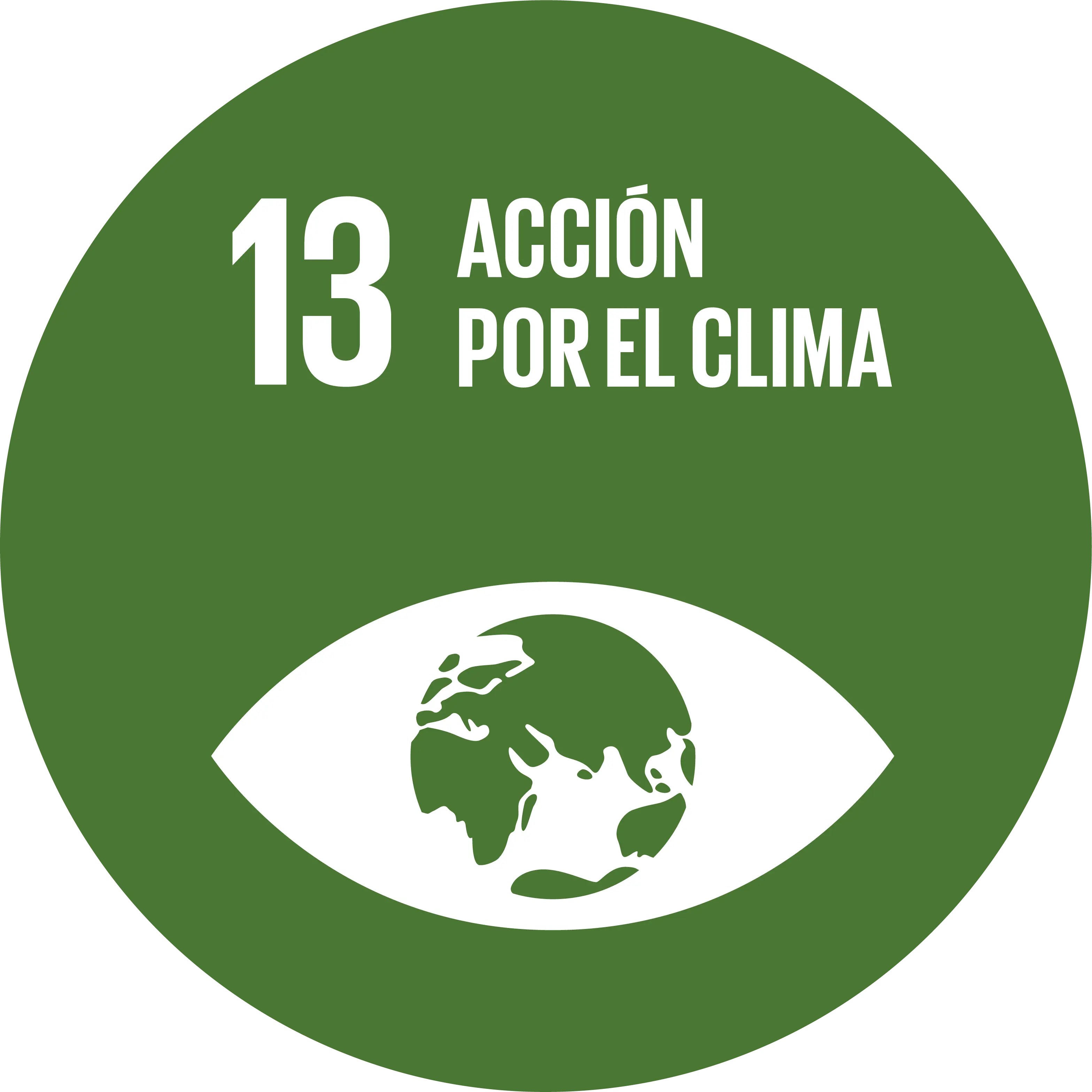 ODS 13 - Acción por el Clima