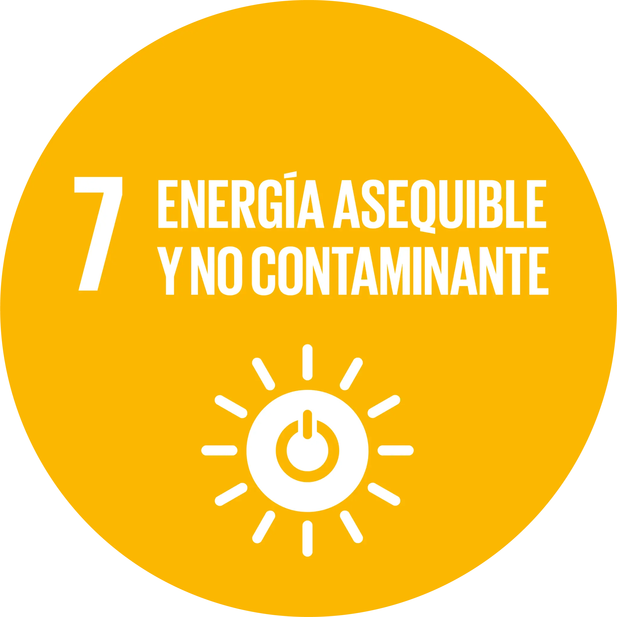 ODS 7 - Energía Asequible y No Contaminante